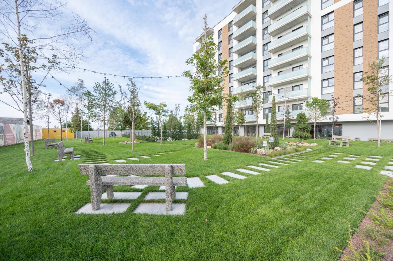 Vancouver Flat Oradea Eksteriør billede