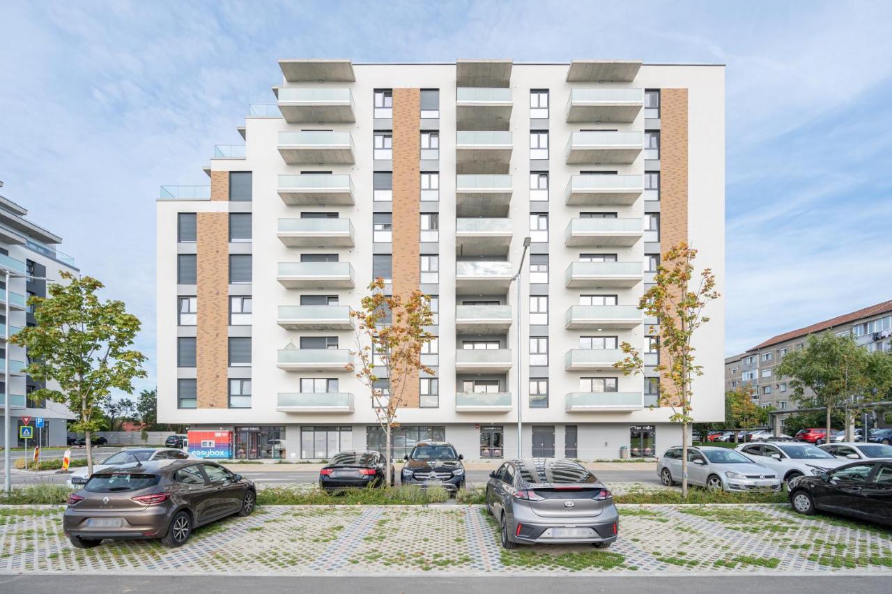 Vancouver Flat Oradea Eksteriør billede